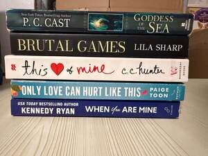 Romance Book Lot of 5